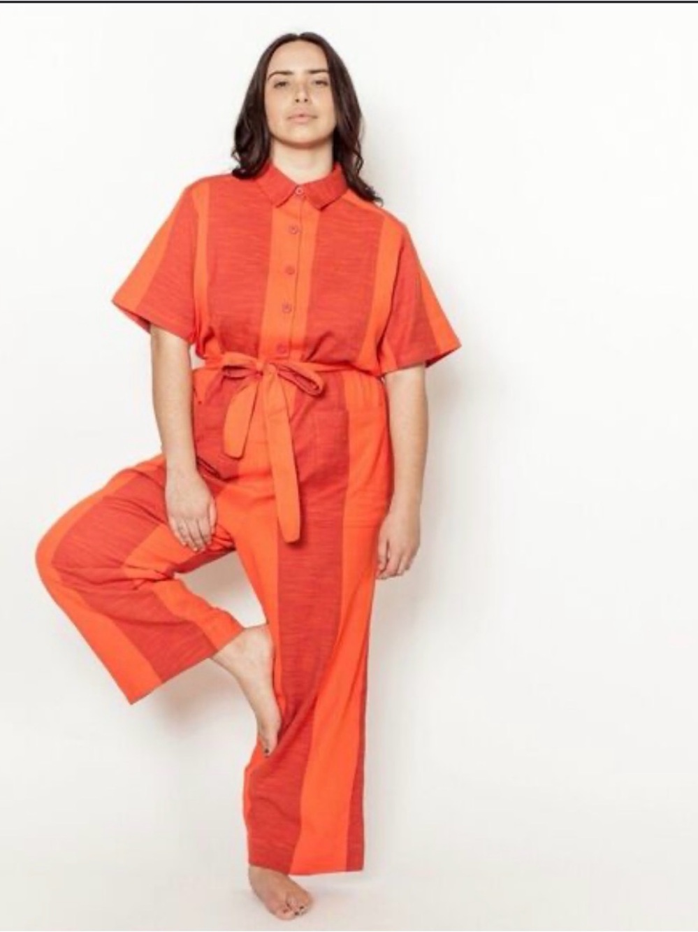Ace & Jig Tomato Ernie jumpsuits XL